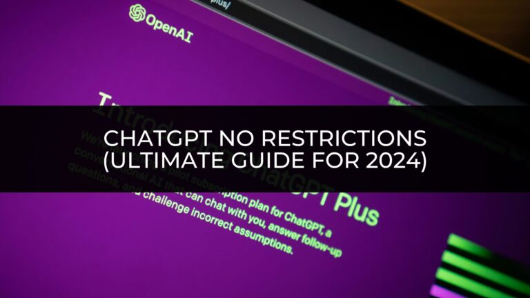 ChatGPT No Restrictions