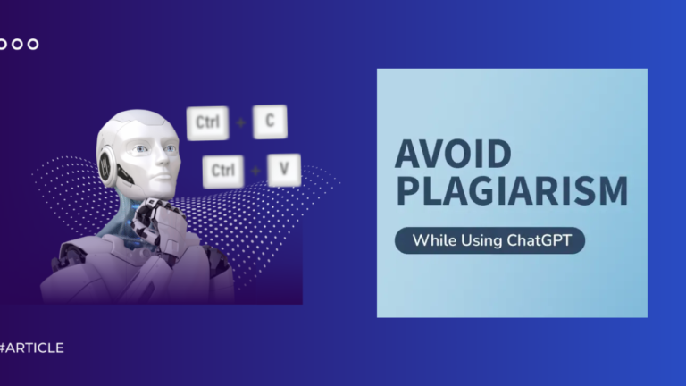 how to use chatgpt without plagiarism